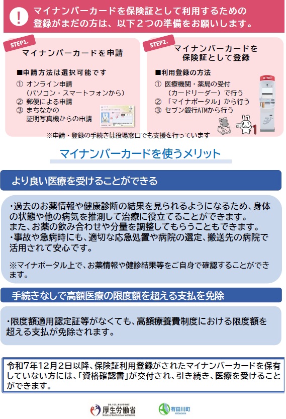 マイナンバーカードをご利用ください2