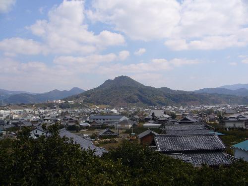鳥山城址
