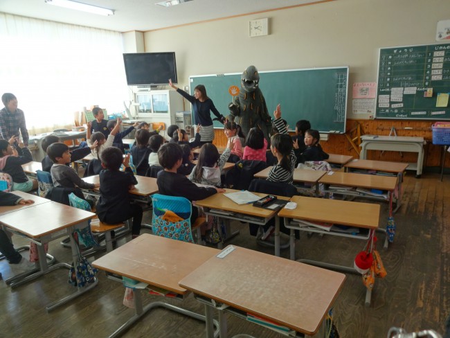 教室の様子