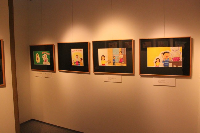展示物の写真