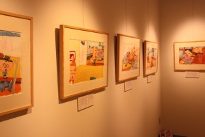 原画展の様子の写真