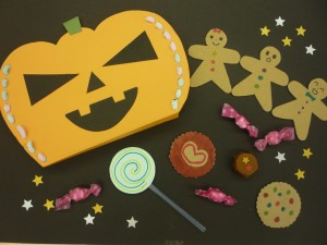 ハロウィンのカボチャの写真