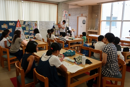 学習講座の写真