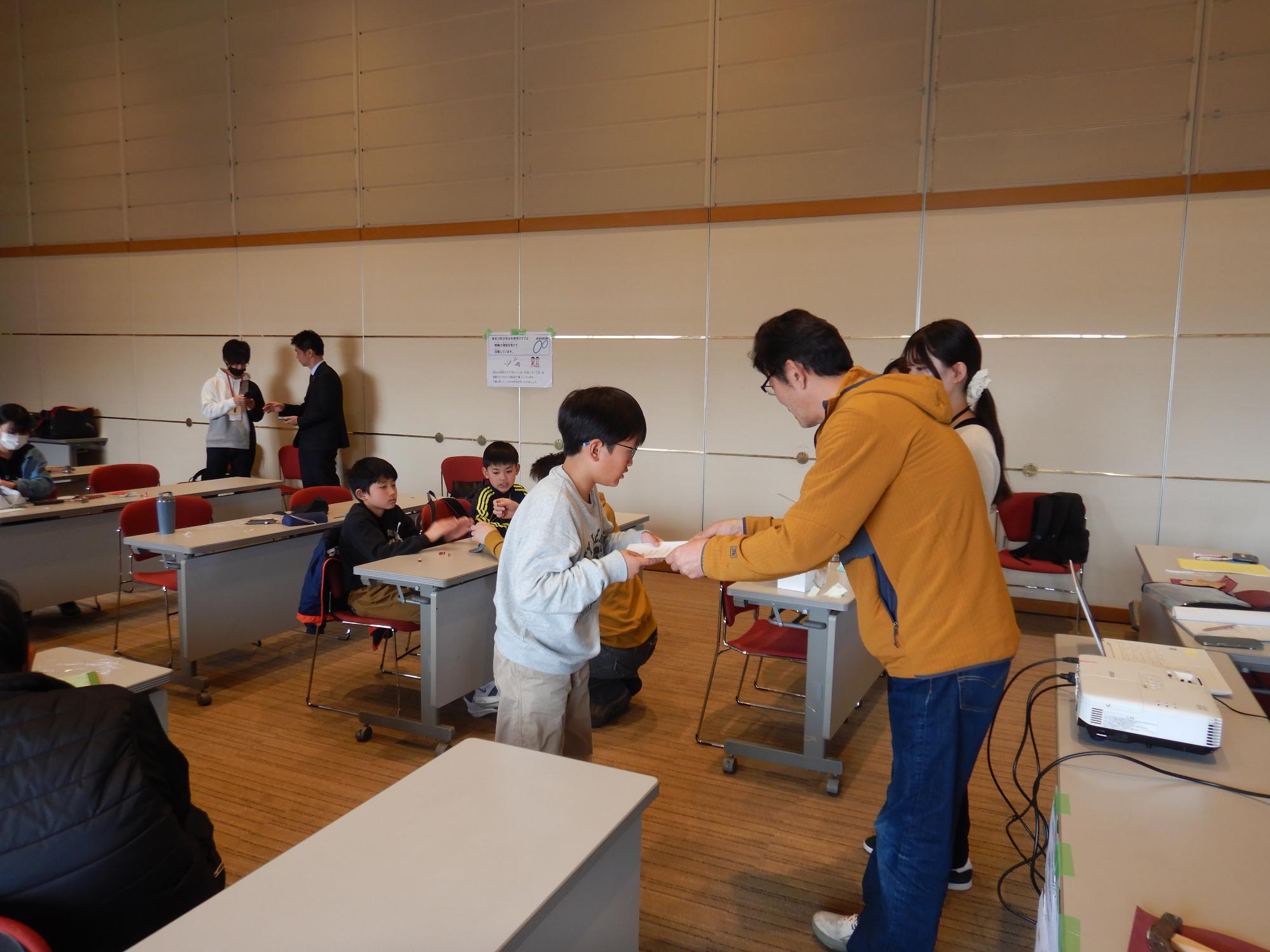 閉講式の様子