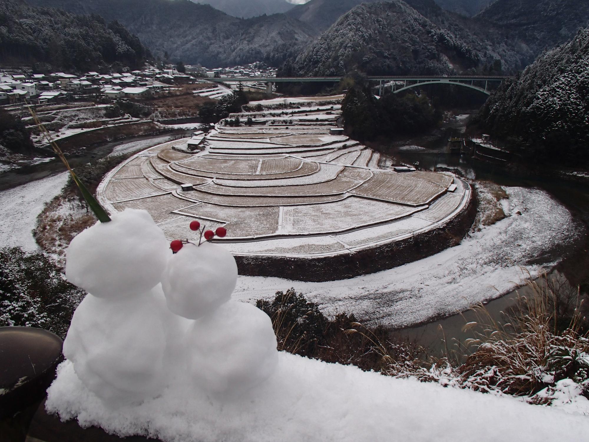 2024年1月26日撮影のあらぎ島