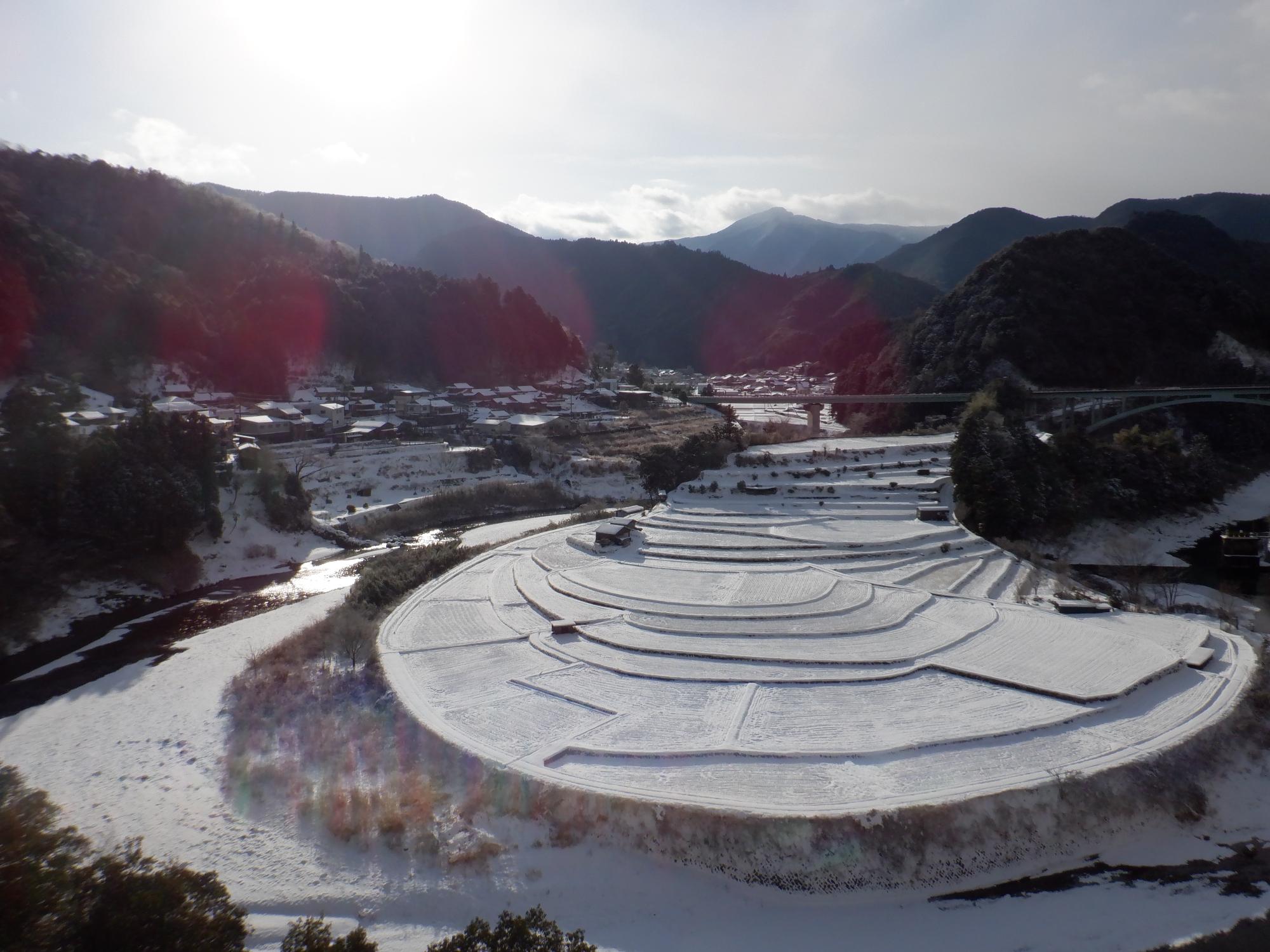 2023年1月26日撮影のあらぎ島