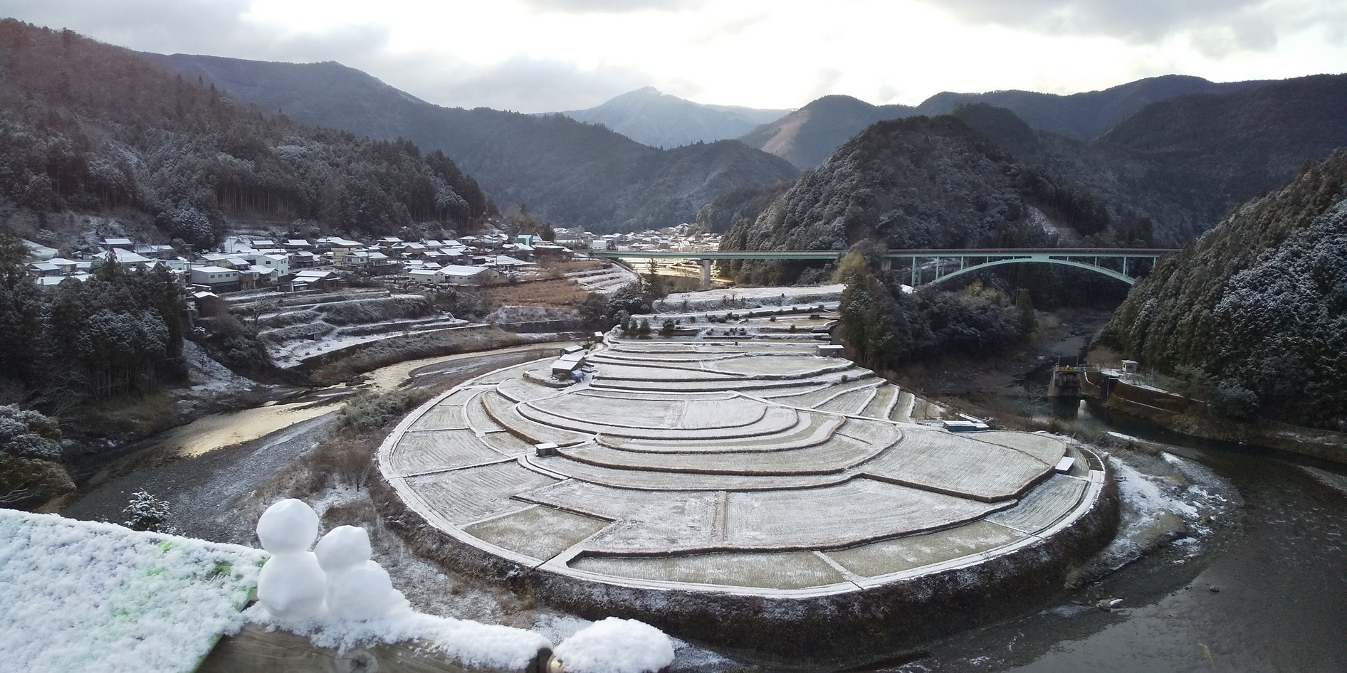 2020年2月6日撮影のあらぎ島