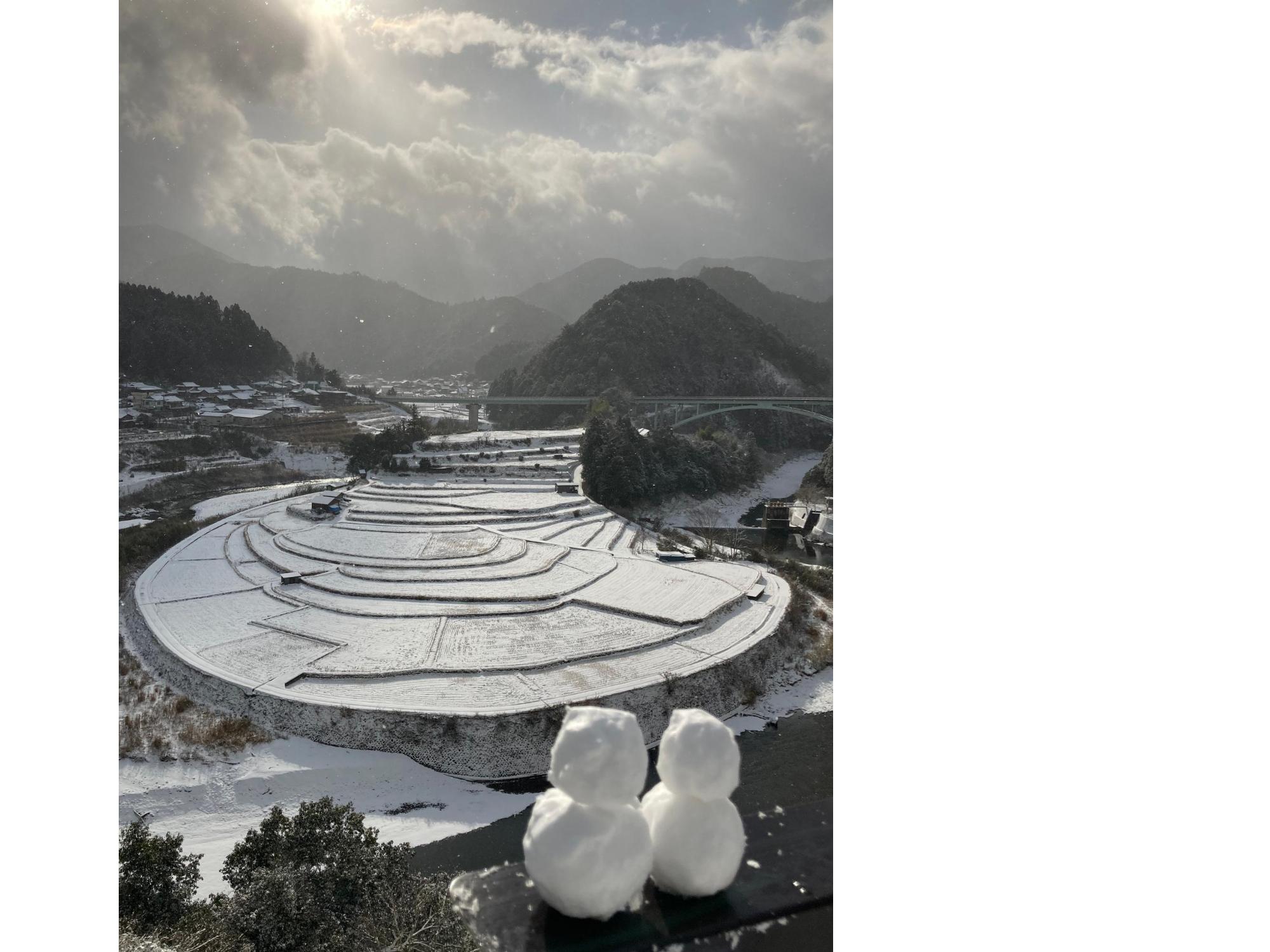 2021年1月10日撮影のあらぎ島