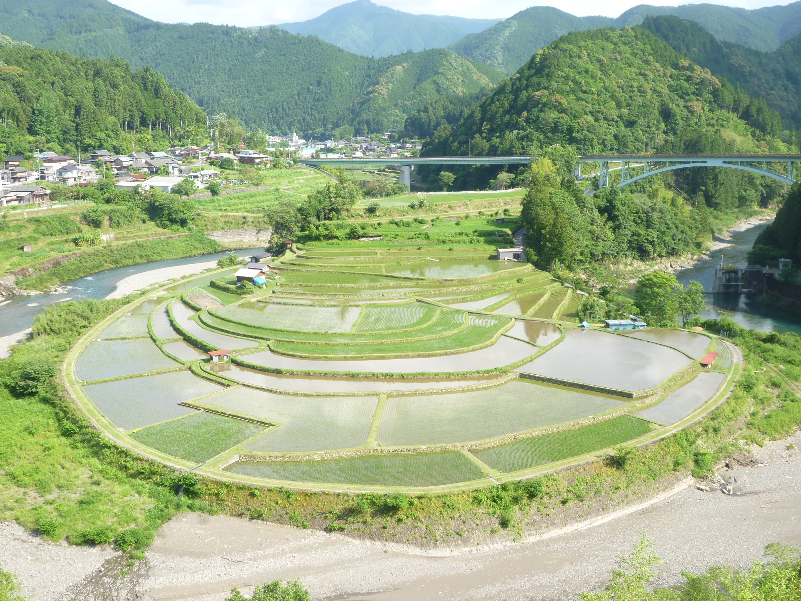 2019年6月12日撮影のあらぎ島