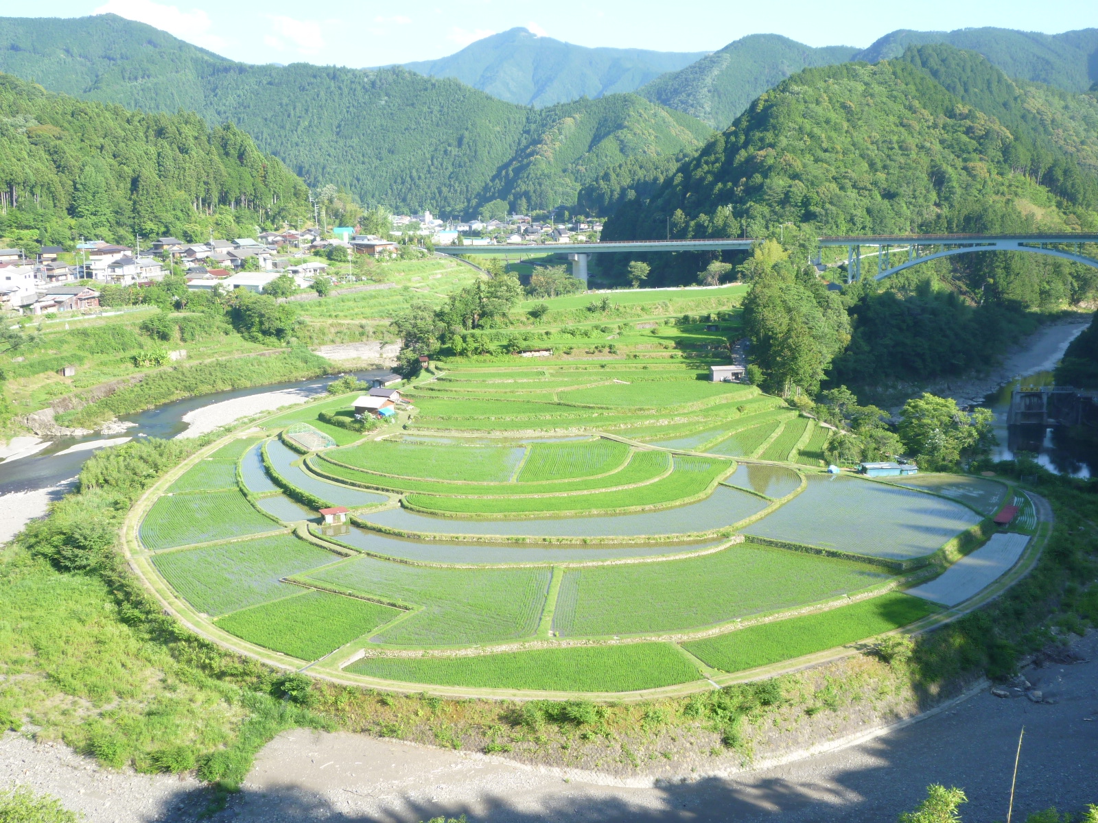 2019年6月24日撮影のあらぎ島