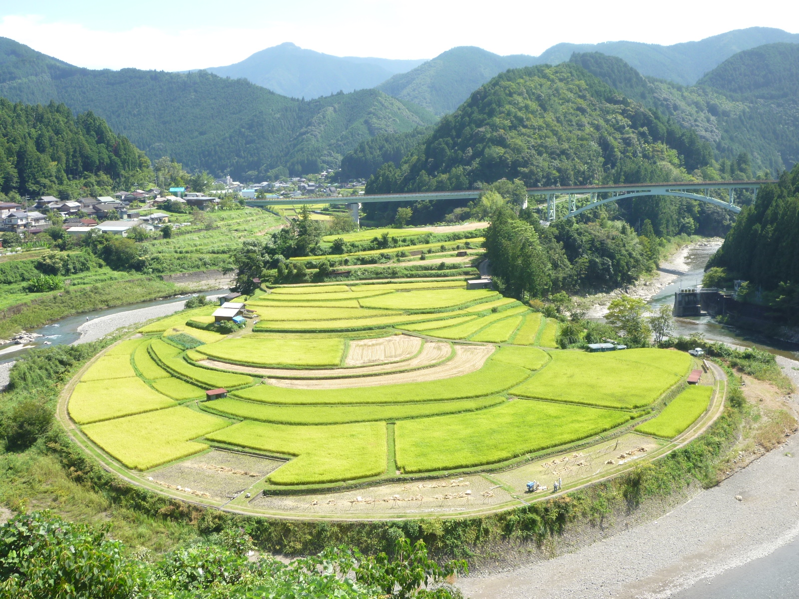 2019年9月12日撮影のあらぎ島