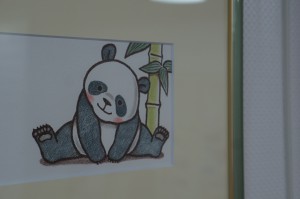 パンダのイラスト