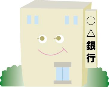 金融機関のロゴ