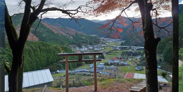 鳥居の写真