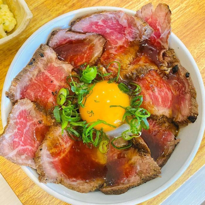 ローストビーフ丼 有田川町 ローストビーフ丼 有田川町